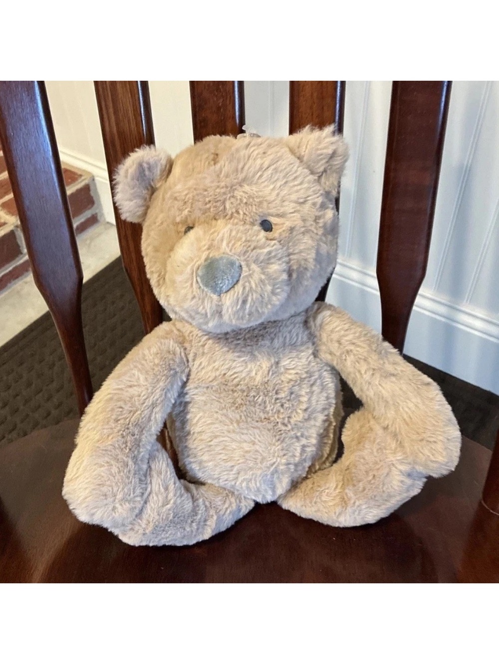 cloud island Soft Plush Teddy Bear in Beige